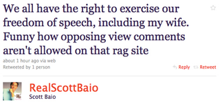 Illustration for article titled Baio Continues Campaign Against Lesbian Shitasses; Carrey Continues Hating Gossip